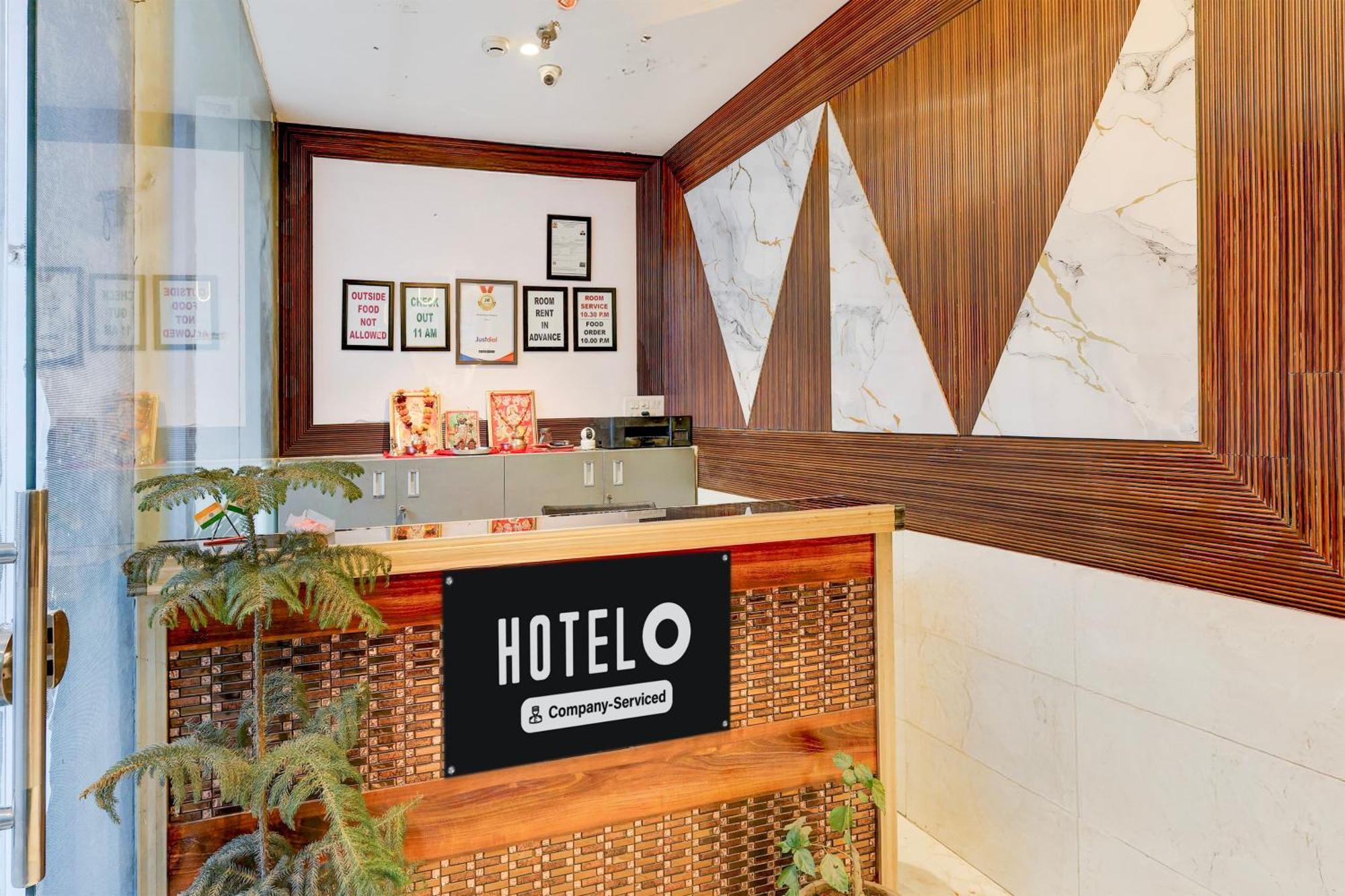 Super Hotel O Alipur Narela Buitenkant foto
