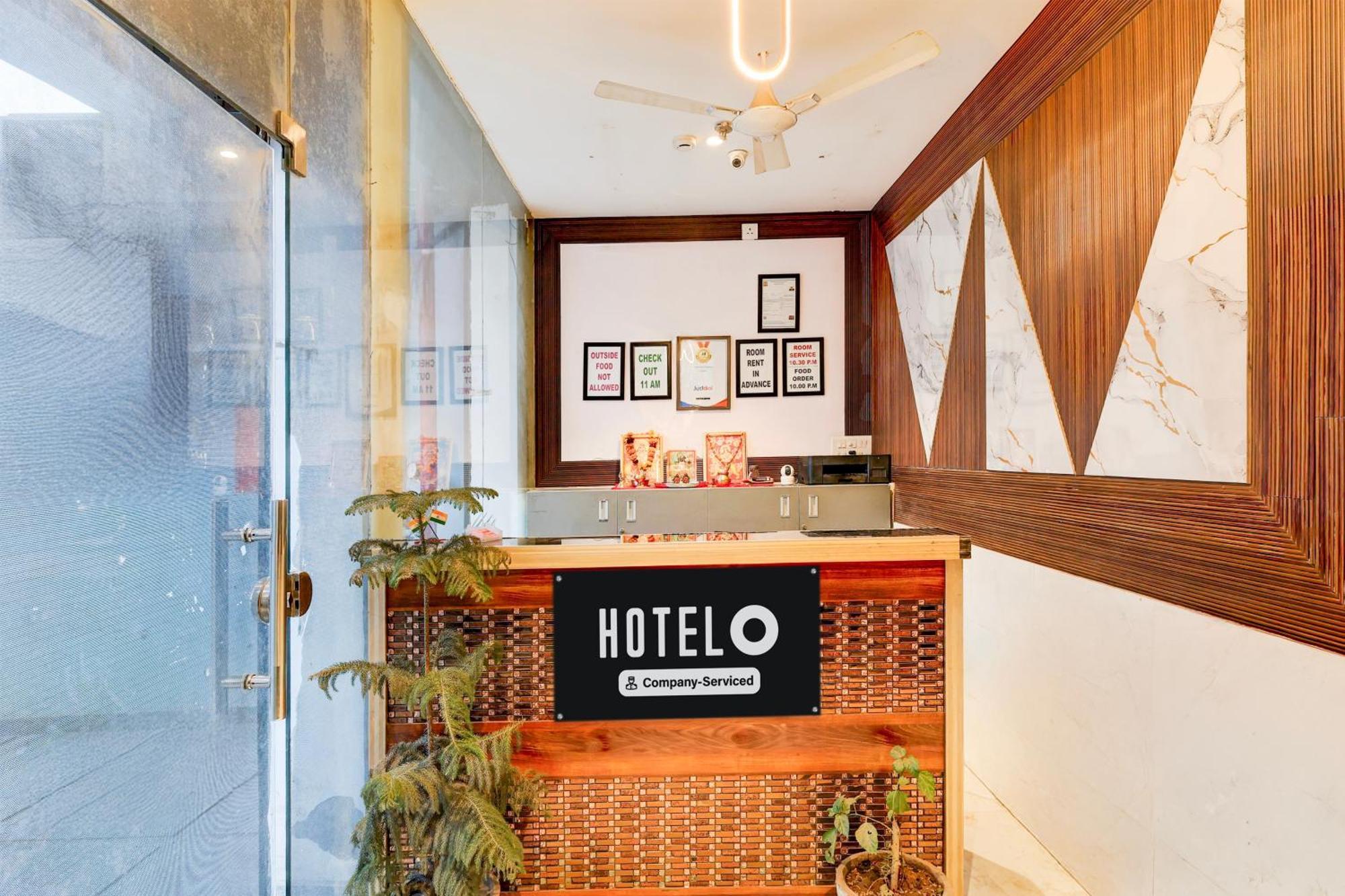 Super Hotel O Alipur Narela Buitenkant foto