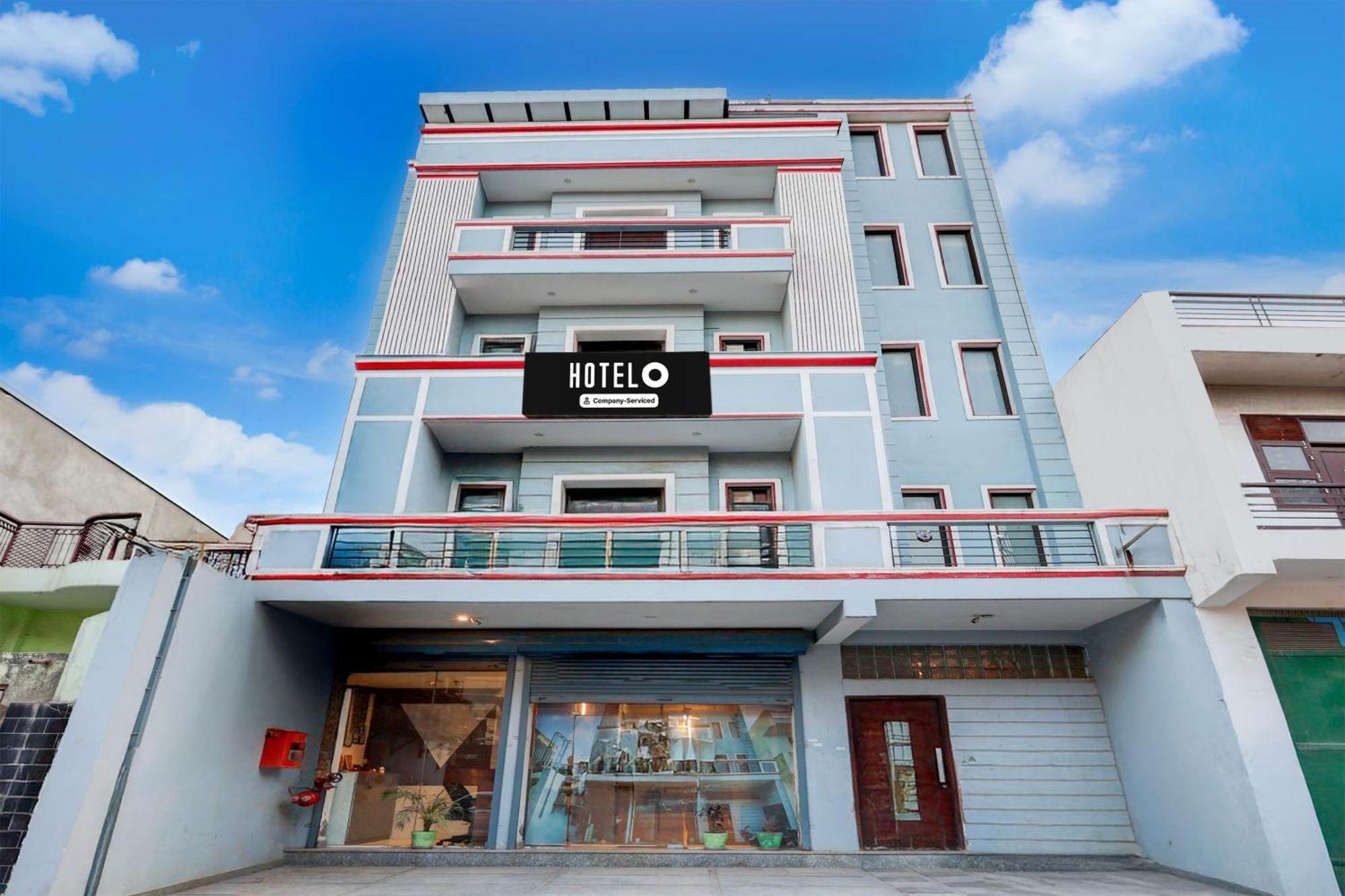 Super Hotel O Alipur Narela Buitenkant foto