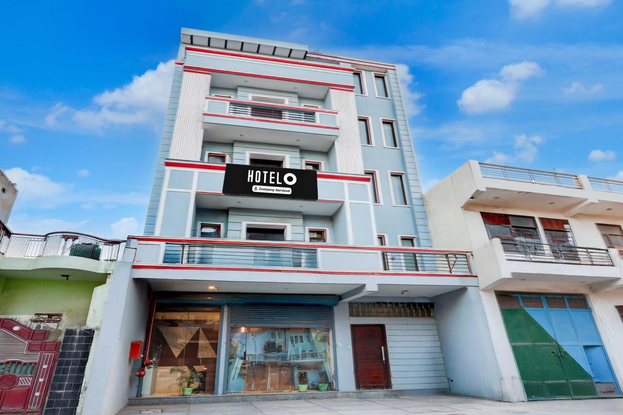 Super Hotel O Alipur Narela Buitenkant foto