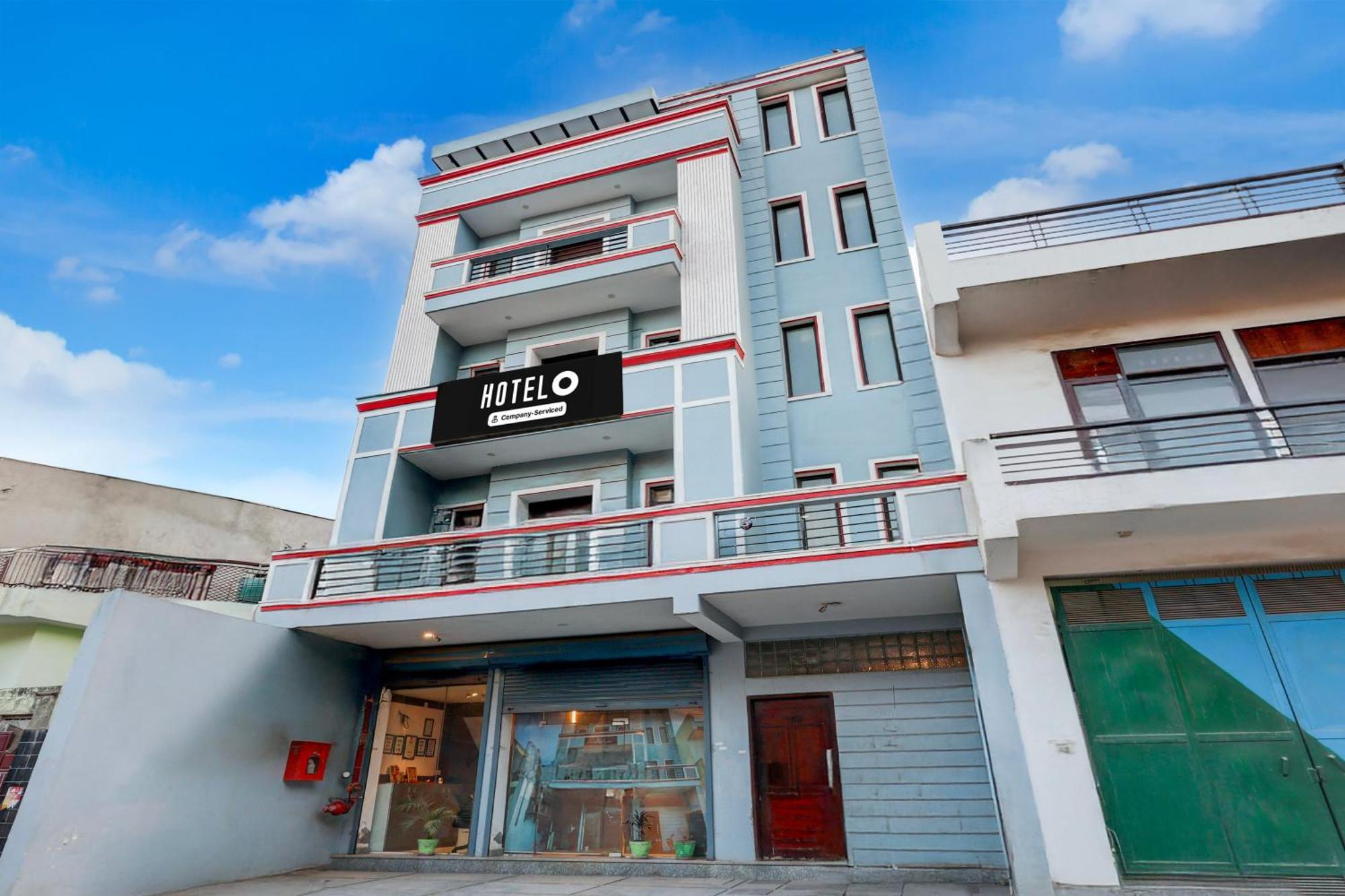 Super Hotel O Alipur Narela Buitenkant foto